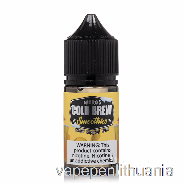 Mango Kokoso - Nitros šalto Užvirimo Druskos - 30 Ml 45 Mg Vape Skysčio